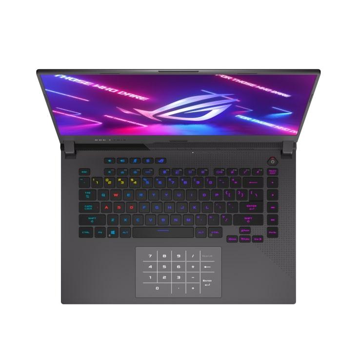 Asus ROG Strix G15 G513IM-HN149W Gaming Laptop (Eclipse Gray) | 15.6” FHD | Ryzen™ 7 4800H | 16GB DDR4 | 1TB SSD | RTX 3060 | Windows 11 Home + ROG Backpack