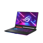 ASUS ROG STRIX G15 G513QC-HN171T 144HZ Gaming Laptop (Original Black) | 15.6" FHD | RYZEN 9 5900HX | 8GB DDR4 | 512GB SSD | RTX 3050 | WIN10 | ROG Backpack | ROG Impact Gaming Mouse