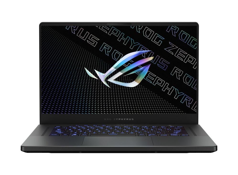 ASUS ROG Zephyrus G15 (2022) GA503RM-HQ121WS  Gaming Laptop (Eclipse Gray) | 15.6" WQHD | Ryzen™ 7 6800HS | 16GB DDR5 | 1TB SSD | RTX™ 3060 | Windows 11 Home | MS Office H&S 2021 | Backpack | Gaming Mouse | Type-C PD Adapter