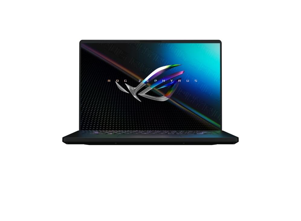Asus Rog Zephyrus M16 GU603ZM-K8051WS Gaming Laptop (Off-Black) | 16” WQXGA | i7-12700H | 16GB DDR5 | 1TB SSD | RTX 3060 | WIN11 + MS Office H&S 2021 + Backpack + ROG Impact Gaming Mouse + 100w AC Adapter
