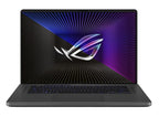 Asus ROG Zephyrus G16 GU603VV-N3089W Gaming Laptop (Eclipse Grey) | 16" FHD+ (1920X1200) 165HZ | I7-13620H | 16GB RAM  | 512GB SSD | RTX 4060 | Windows 11 Home  | ROG Backpack | ROG Impact Gaming Mouse