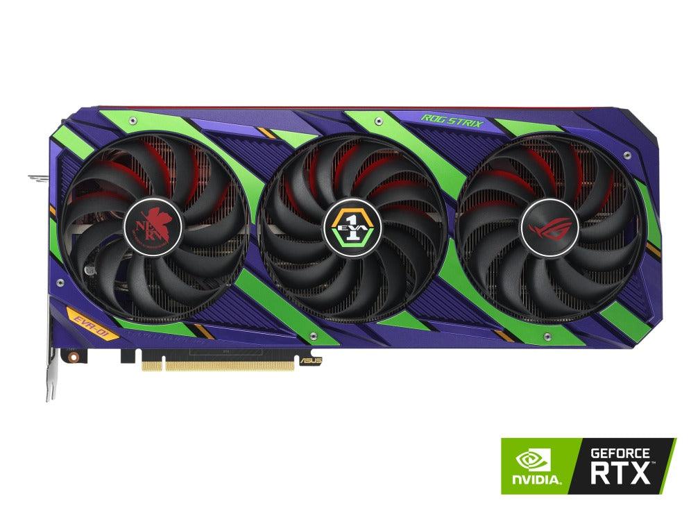 ASUS Rog Strix Geforce RTX 3080 12G Eva Edition Gaming Graphics Card