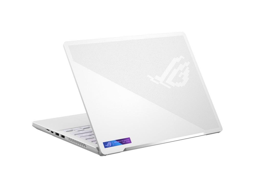 Asus ROG Zephyrus G14 GA402RJ-L8035WS Gaming Laptop (Moonlight White Anime Matrix) | 14" QHD | Ryzen™ 9 6900HS | 16GB RAM DDR5 | 1TB M.2 SSD | RX 6700S | Windows 11 Home | MS Office H&S 2021 | G14 Sleeve (2022) | ROG Impact Mouse