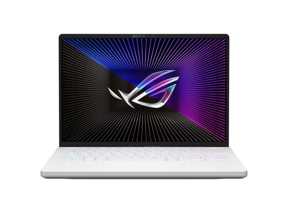 ASUS ROG Zephyrus G14 GA402RJ-L8162WS Gaming Laptop (Moonlight White Anime Matrix) | 14" QHD | Ryzen™ 7 6800HS | 16GB RAM | 1TB SSD | RX 6700S | Windows 11 Home | G14 Sleeve (2022) | ROG Impact Mouse