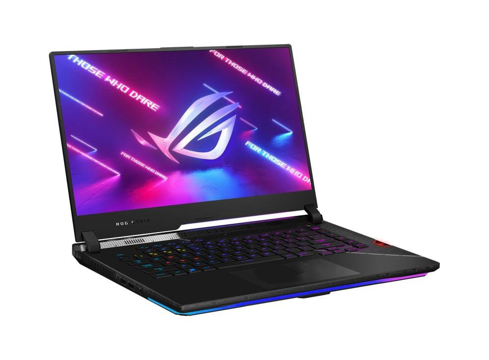 Asus Rog Strix Scar 15 G533ZX-LN027WS Gaming Laptop (Off-Black) | 15.6” WQHD | i9-12900H | 32GB DDR5 | 2TB SSD | Win11 +MS Office H&S 2021+Backpack+Rog Chakram Core Mouse P511+Type-C Ac Adapter