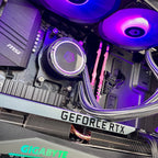 IGaming Intel Core 14600KF/14700KF | RTX 4060-4070 Ti super | Black Crystal R1