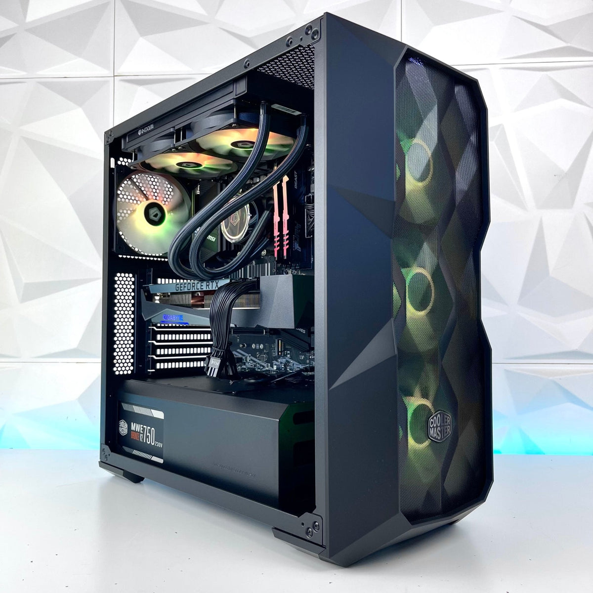 IGaming Intel Core 14600KF/14700KF | RTX 4060-4070 Ti super | Black Crystal R1
