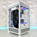 I Gaming Computer | RTX 4060-4070 Ti | Ryzen 7 5700x | Thermaltake TG-100