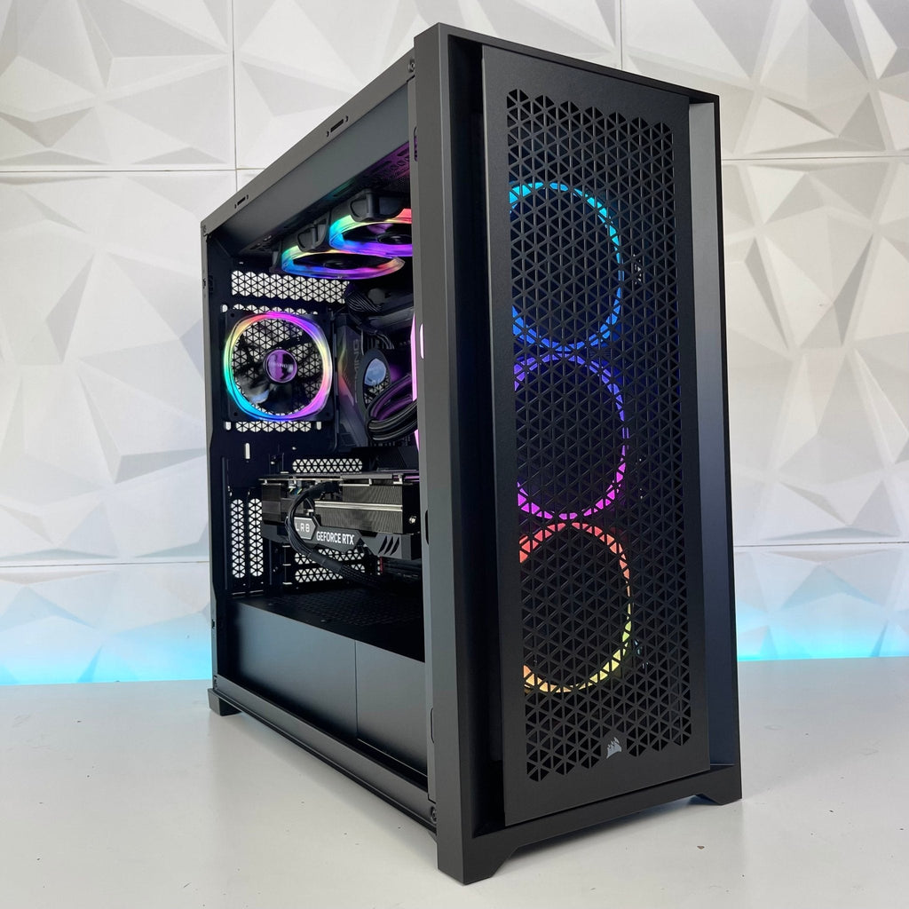 IGaming Intel Core i9 14900KF | RTX 4090 OC 24G | Corsair 5000D Black