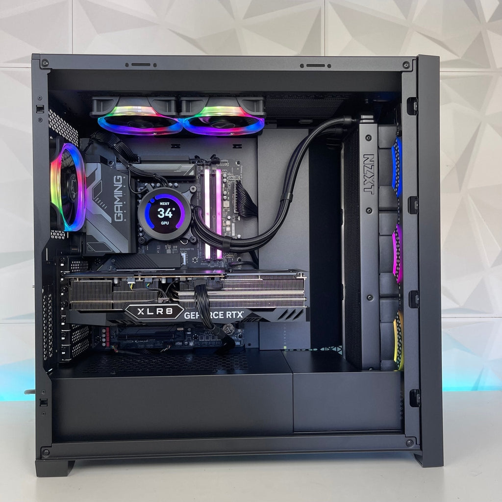 IGaming Intel Core i9 14900KF | RTX 4090 OC 24G | Corsair 5000D Black
