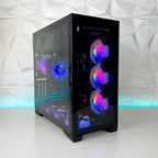 IGaming Intel Core i5 13400F | RTX 4060/4060 Ti/4070S | P120 Black