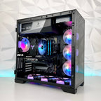 IGaming Intel Core i5 13400F | RTX 4060/4060 Ti/4070S | P120 Black