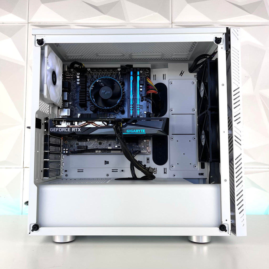 IGaming Intel Core i5 12400F | RTX 4060/GTX1650 | 275R Airflow