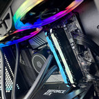 IGaming Intel Core i5/i7 14700KF | RTX 4060Ti/4070S | Crystal 280x Black