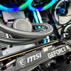 IGaming Intel Core i5/i7 14700KF | RTX 4060Ti/4070S | Crystal 280x Black