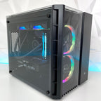 IGaming Intel Core i5/i7 14700KF | RTX 4060Ti/4070S | Crystal 280x Black