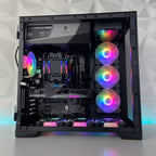 IGaming RTX 4060 Ti/ RTX 4070S | Intel 12th Gen 12600KF | P120 Black