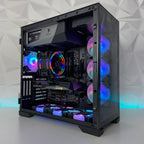 IGaming RTX 4060 Ti/ RTX 4070S | Intel 12th Gen 12600KF | P120 Black