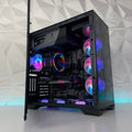IGaming RTX 4060 Ti/ RTX 4070S | Intel 12th Gen 12600KF | P120 Black