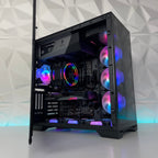 IGaming RTX 4060 Ti/ RTX 4070S | Intel 12th Gen 12600KF | P120 Black