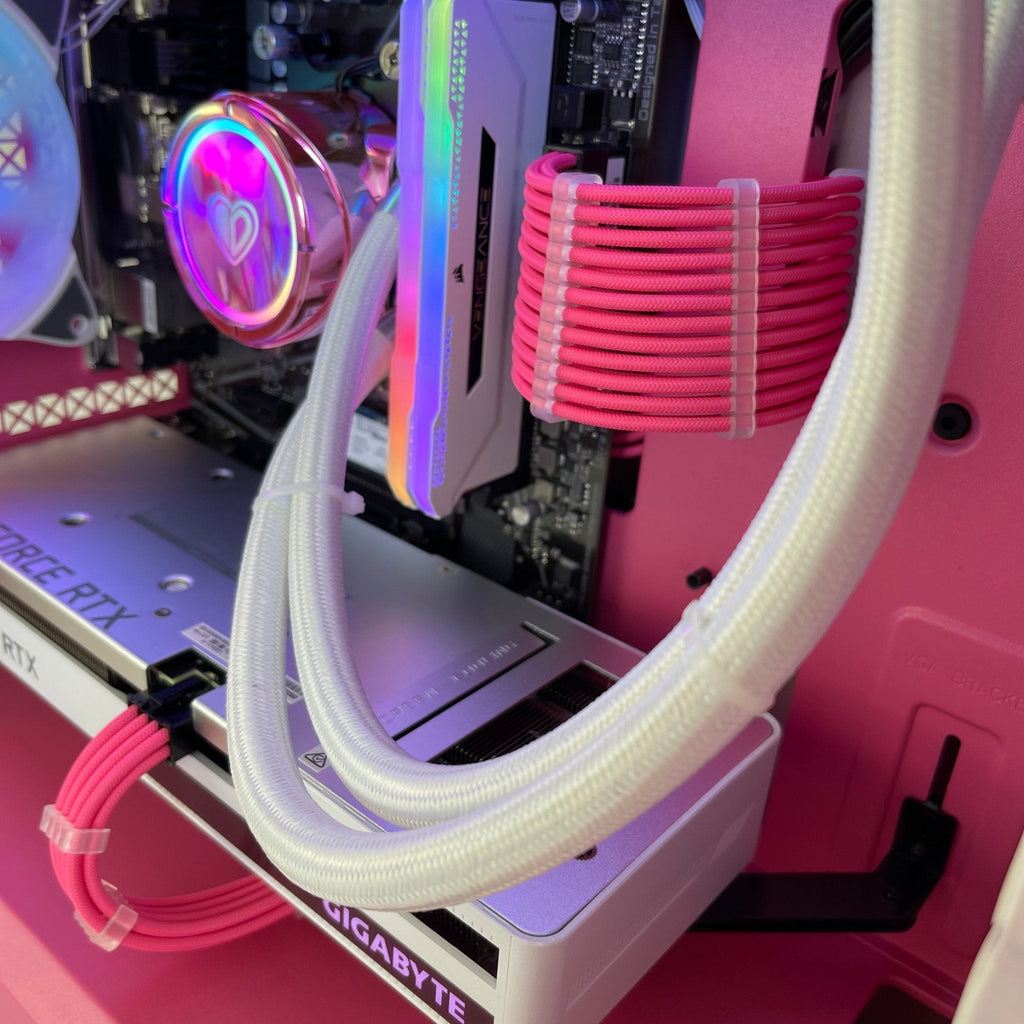 IGaming Ryzen 5 5600 | RTX 4060/4060 Ti | Gamer Pink