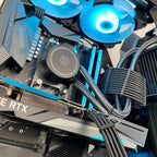 IGaming Ryzen 5 7600 | RTX 4060Ti-4080 | 32GB DDR5 Jarvis Mod5
