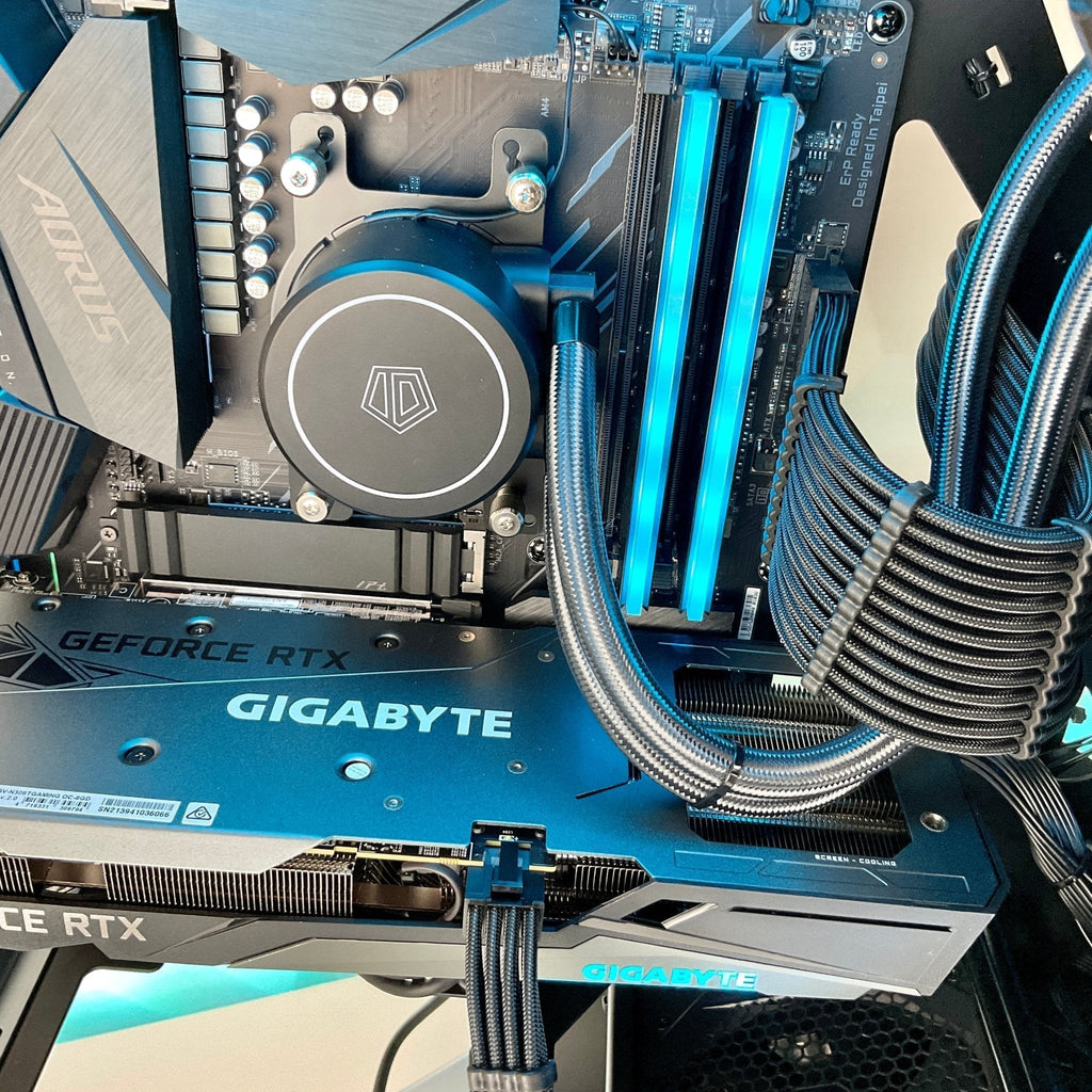 IGaming Ryzen 5 7600 | RTX 4060Ti-4080 | 32GB DDR5 Jarvis Mod5