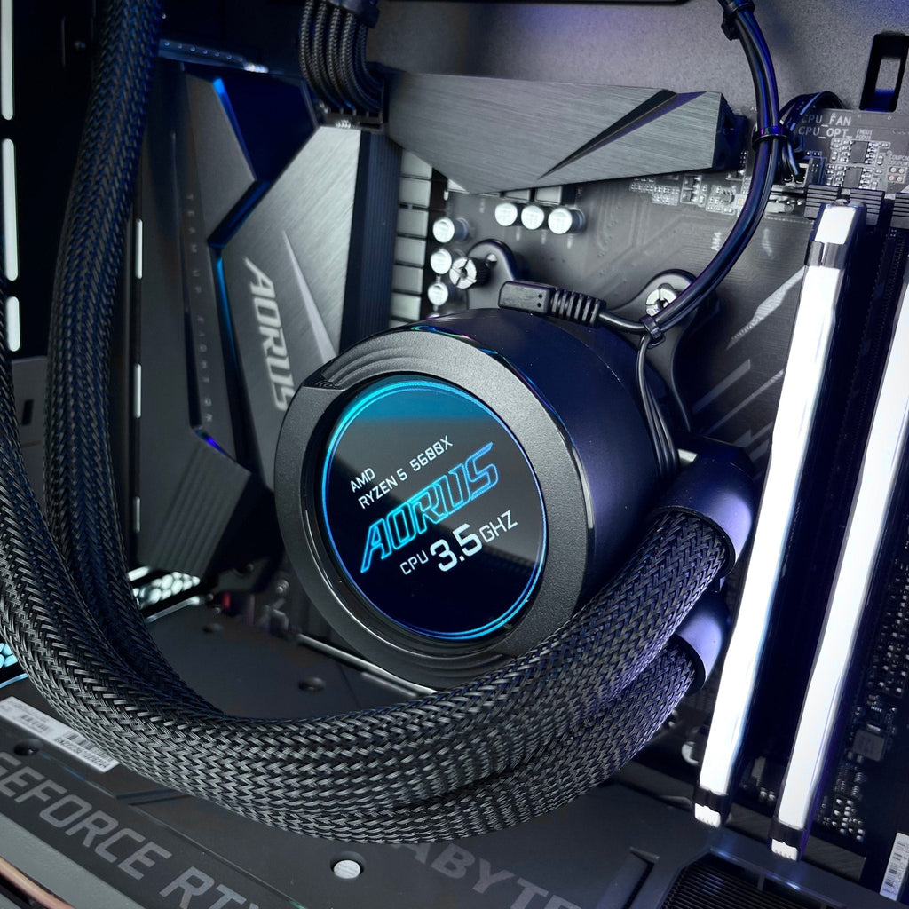 IGaming Ryzen 7 5700X | RTX 4070 Super/4070 Ti Super | Aorus Master X