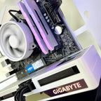 IGaming Ryzen 5 5600 | RTX 4060/4060 Ti/4070 | Jonsbo MOD3 Pearl