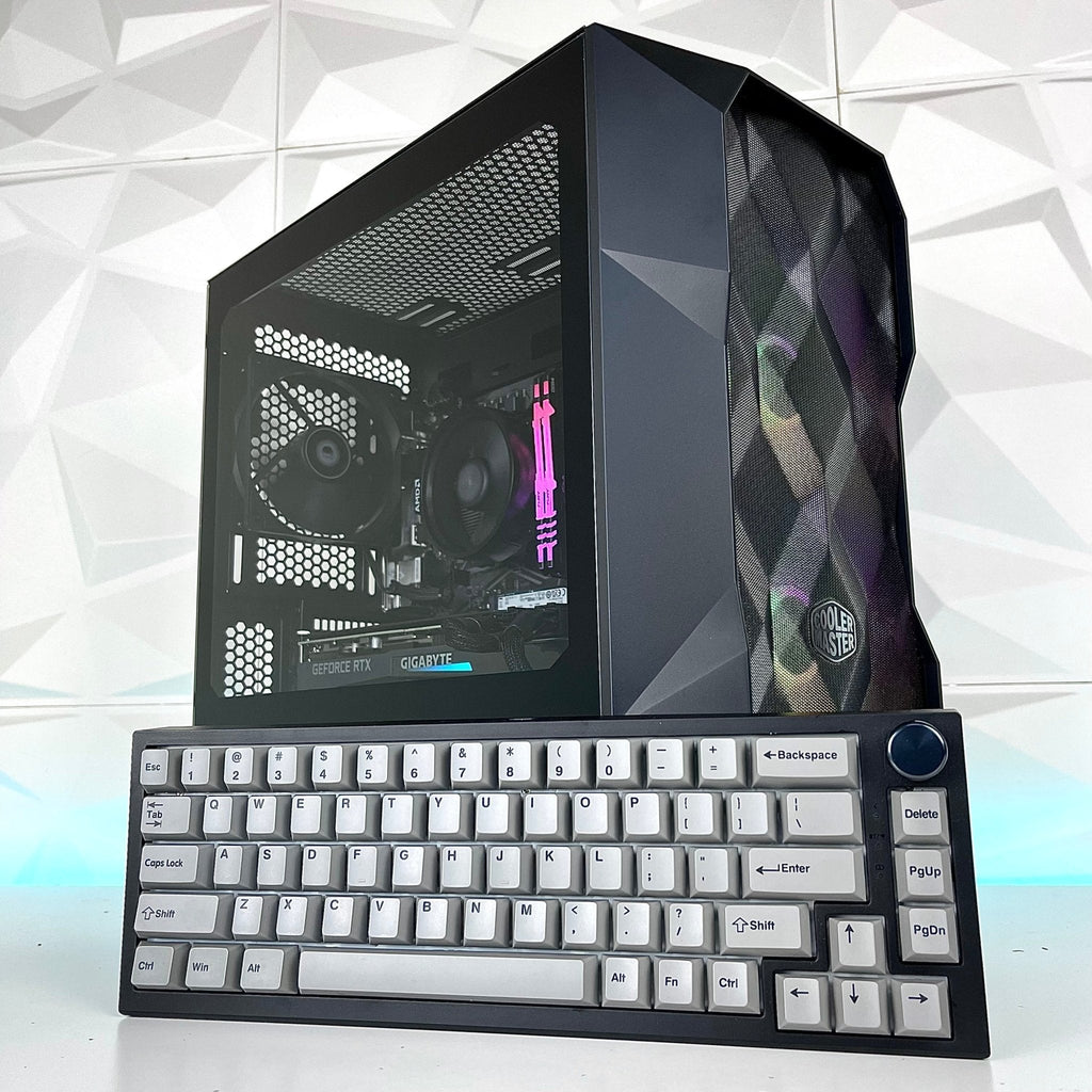 IGaming Ryzen 5 5600 | RTX 4060/4060 Ti | TD300 Crystal Dark
