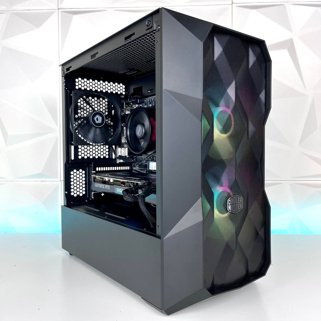IGaming Ryzen 5 5600 | RTX 4060 Ti/4070S | TD300 Crystal Dark