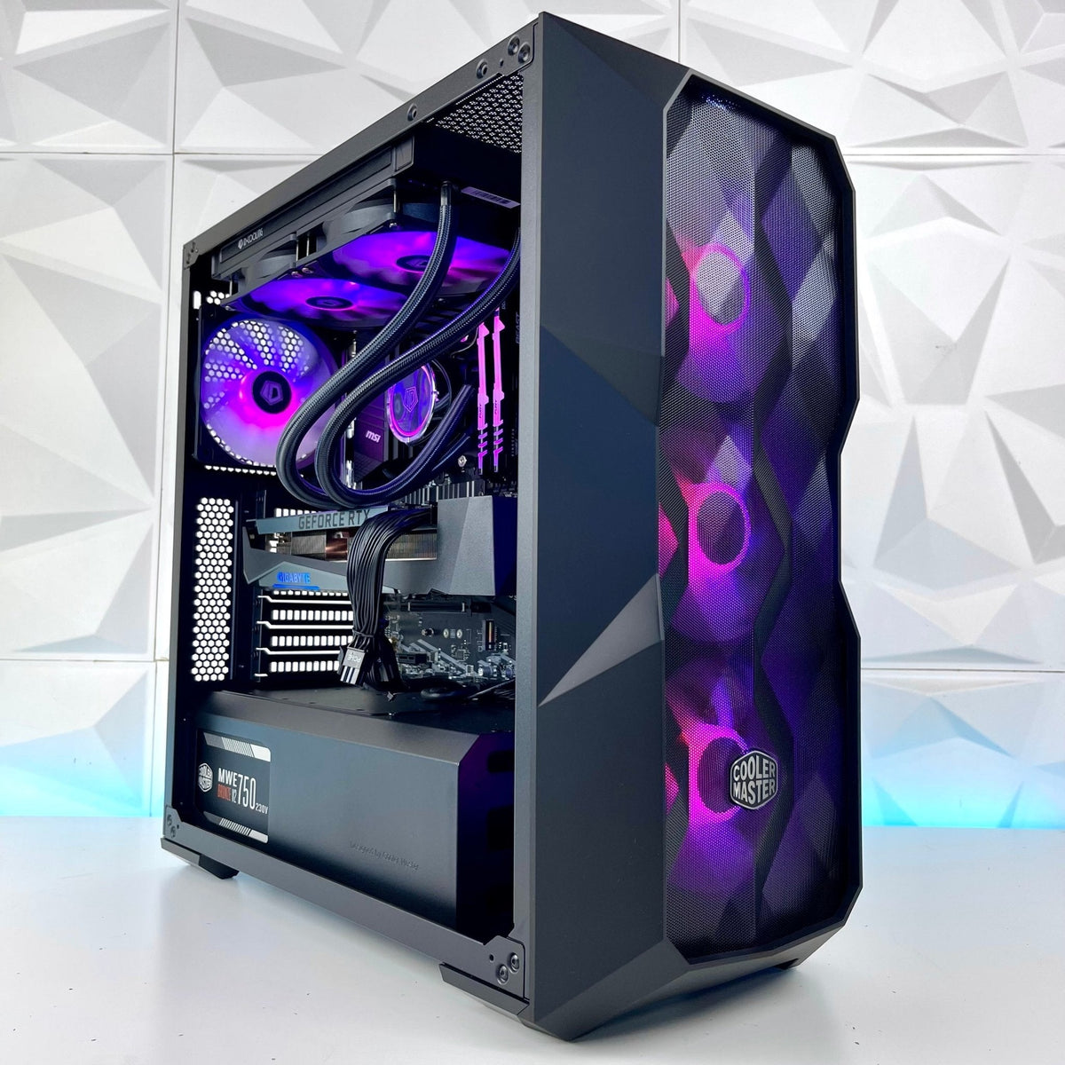 IGaming Ryzen 5 7600 DDR5 | RTX 4060-4070 Ti super | Black Crystal G1