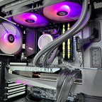 IGaming Ryzen 5 7600 DDR5 | RTX 4060-4070 Ti super | Black Crystal G1