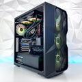 IGaming Ryzen 5 7600 DDR5 | RTX 4060-4070 Ti super | Black Crystal G1