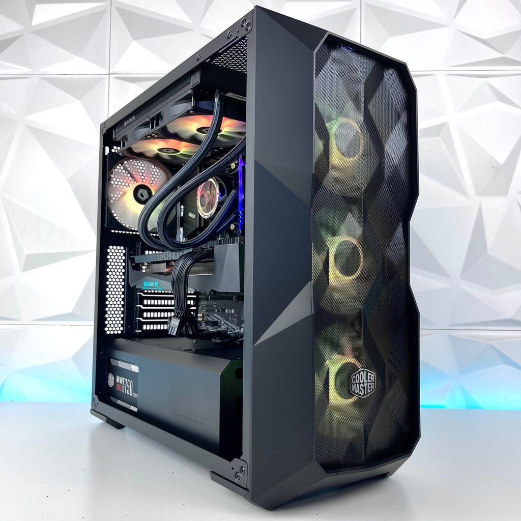 IGaming Ryzen 5 7600 DDR5 | RTX 4060-4070 Ti super | Black Crystal G1