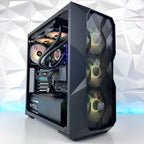IGaming Ryzen 5 7600 DDR5 | RTX 4060-4070 Ti super | Black Crystal G1