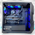 IGaming Ryzen 5 7600 DDR5 | RTX 4060-4070 Ti super | Black Crystal G1