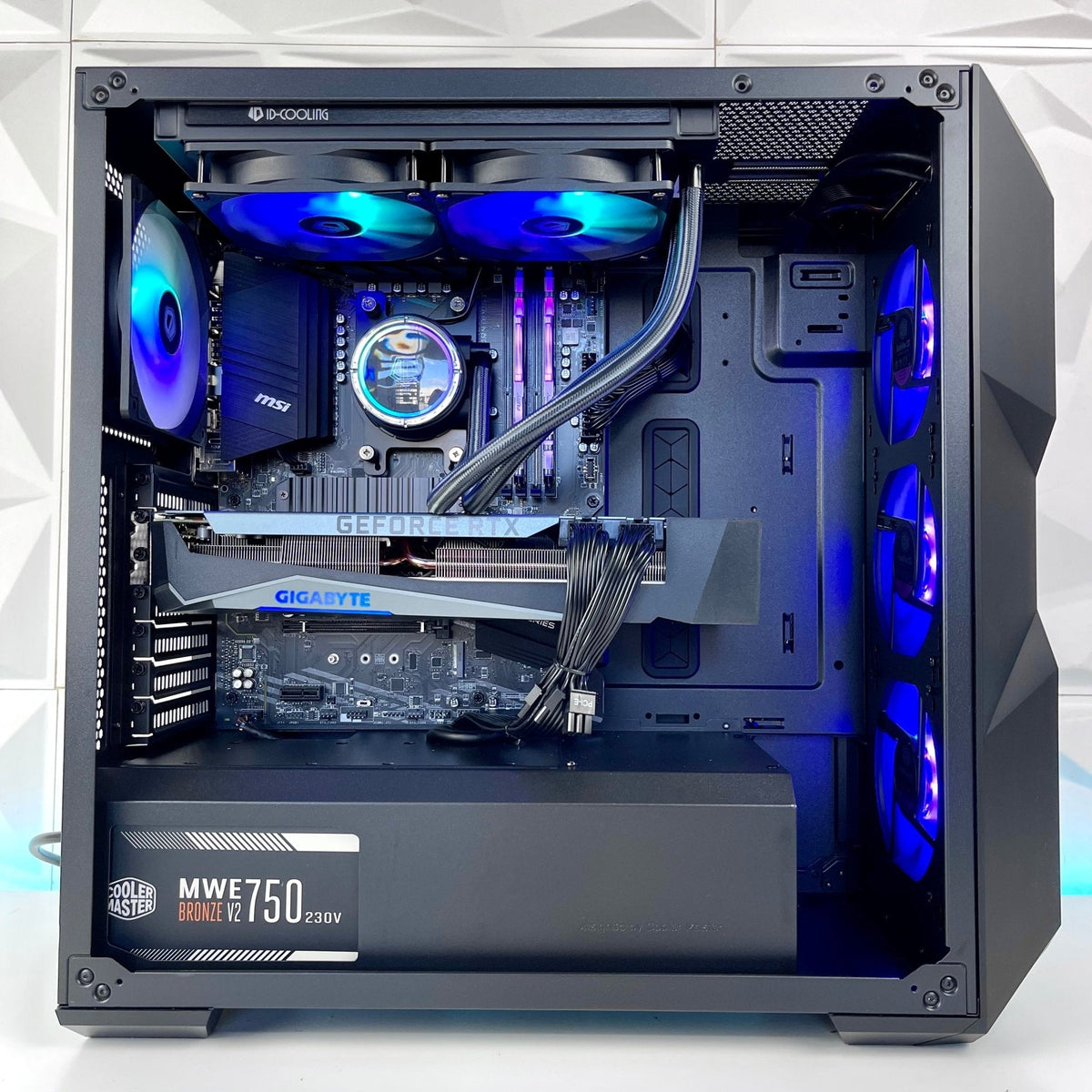 IGaming Ryzen 5 7600 DDR5 | RTX 4060-4070 Ti super | Black Crystal G1