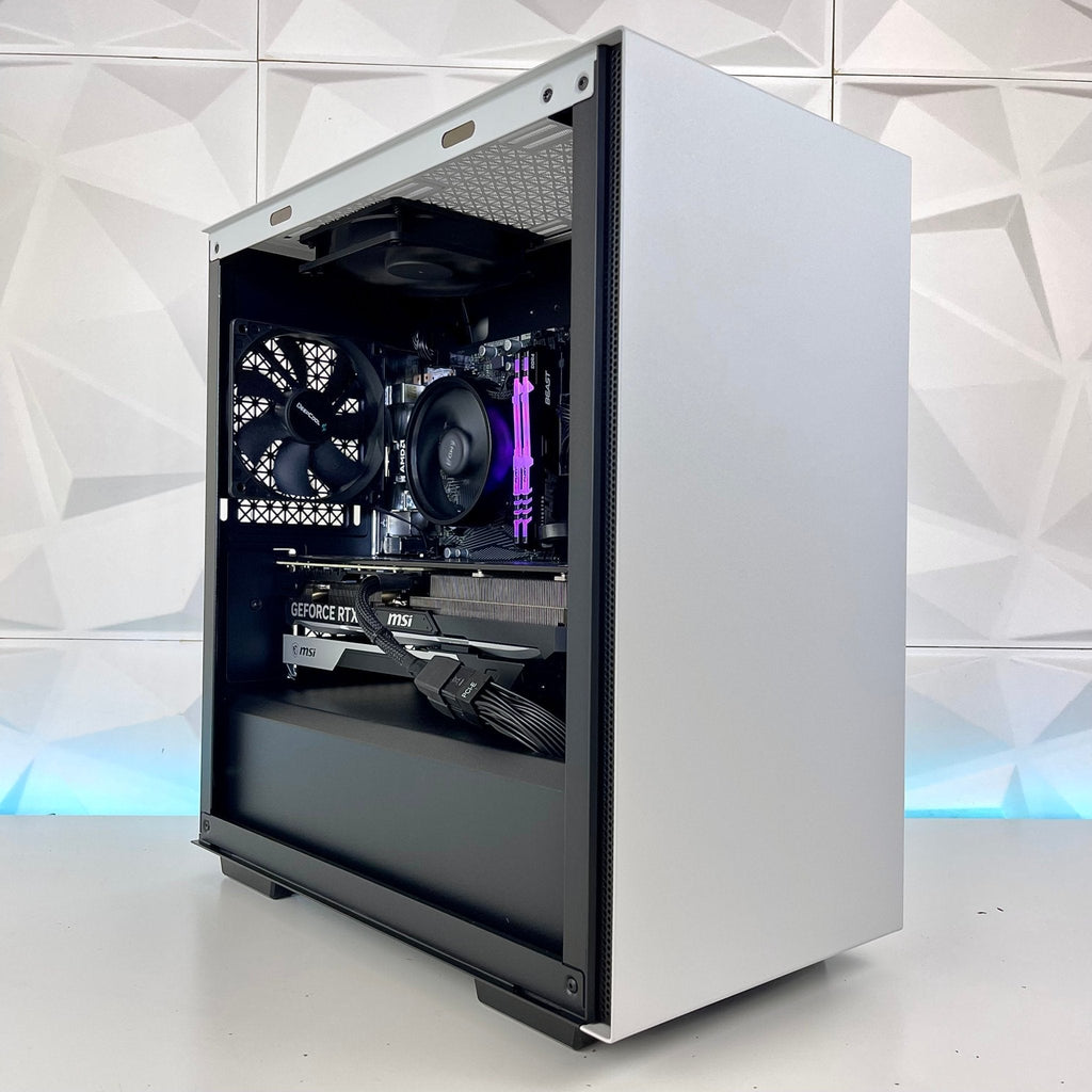 I Gaming Computer | Ryzen 7 5700X | RTX 4070 Ti super| Twilight Fury