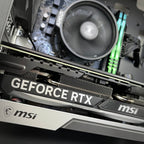 I Gaming Computer | Ryzen 7 5700X | RTX 4070 Ti super| Twilight Fury