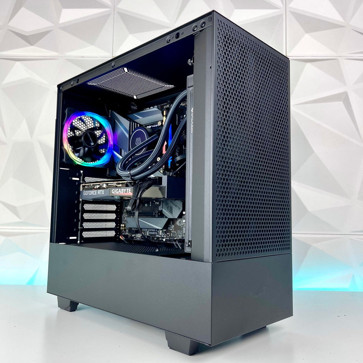 iGaming Ryzen 7 5800x | RTX 4060 Ti/4070/4070 Ti  | NZXT H510 Flow