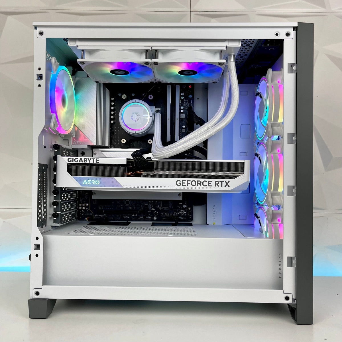 Gaming PC Ryzen 7 7700X RTX 4070 Ti 32GB DDR5