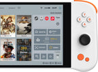 Ayaneo Next AMD Ryzen 7 5825U 16GB RAM 1TB SSD Handheld Gaming Console (Bright White) + Tempered Glass Screen Protector