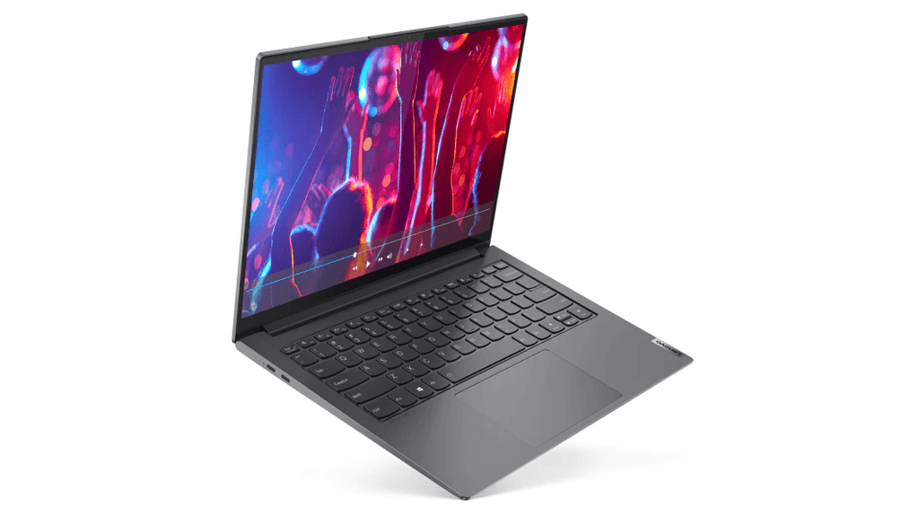 LENOVO Yoga Slim 7 Pro 14ACH5 OD 82NK002XPH Laptop (Slate Grey)  | 14”  2.8K Oled | Ryzen 9 5900HS  | 16GB RAM DDR4 | 1TB SSD | MX450 | Windows 11 Home | MS Office Home & Student 2021 | Lenovo Casual Backpack B210