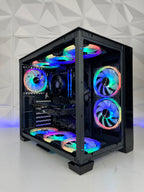 I Gaming Computer | RTX 4060/ RTX 4060 Ti | AMD Ryzen 5 | SP8 Crystal