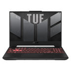 Asus TUF Gaming A15 FA507NU-LP066W Gaming Laptop (Mecha Gray) | 15.6” FHD | Ryzen 7 7735HS | 8GB DDR5 | 512GB SSD | RTX 4050 | Windows 11 Home | TUF Gaming Backpack