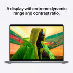MacBook Pro 14” (2021) M1 512GB (MKGP3PP/A) (Space Gray)