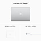 MacBook Pro 13” With Touch Bar (2022) M2 256GB (MNEP3PP/A) (Silver)