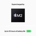 MacBook Pro 13” With Touch Bar (2022) M2 512GB (MNEJ3PP/A) (Space Grey)
