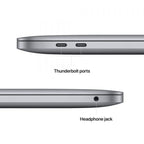 MacBook Pro 13” With Touch Bar (2022) M2 512GB (MNEJ3PP/A) (Space Grey)